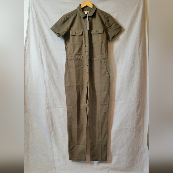 NWT OUTERKNOWN S.E.A. Jumpsuit Size Small - Picture 1 of 5